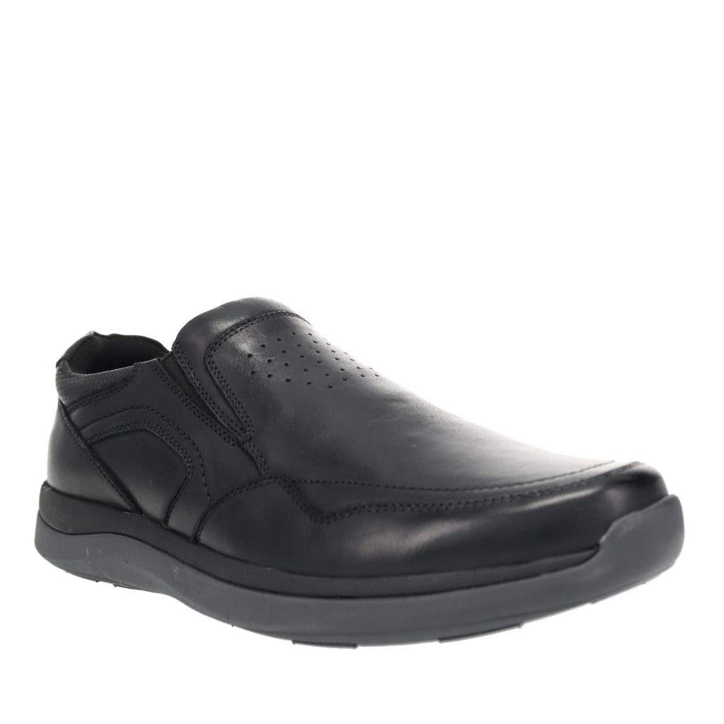 Propet Men Patton MCX064L (Black) – Wide Shoes/Simplywide.com