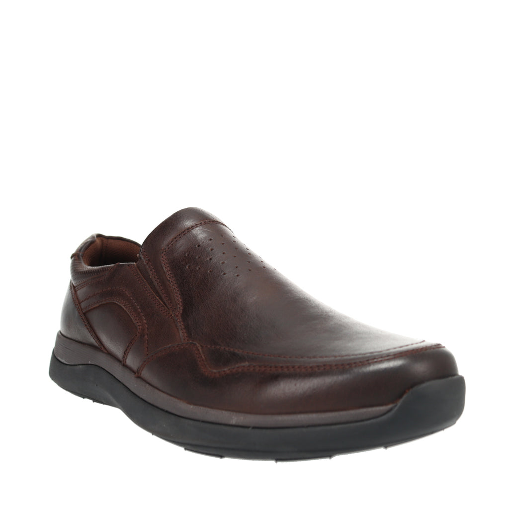 Propet Men Patton MCX064L (Coffee) – Wide Shoes/Simplywide.com