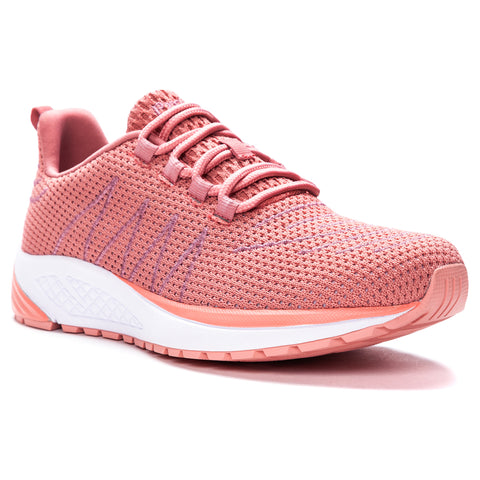 Propet Tour Knit WAA112M (Dark Pink) – Wide Shoes/Simplywide.com