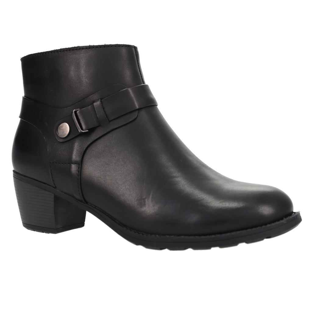 Propet Topaz WFX175L (Black) – Wide Shoes/Simplywide.com