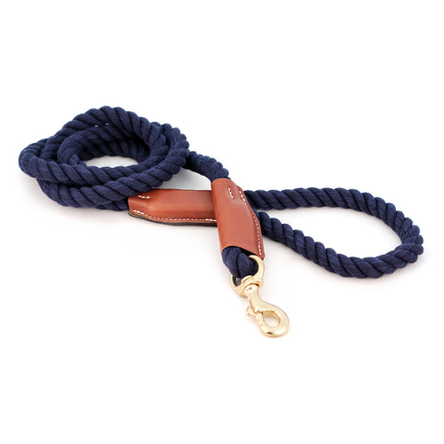 braided rope collar