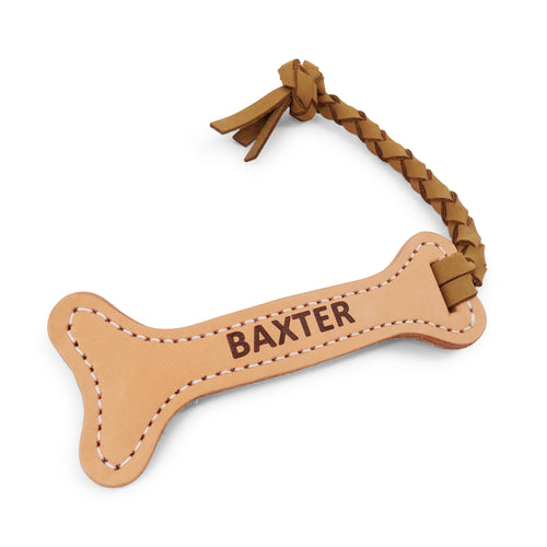 leather dog toys