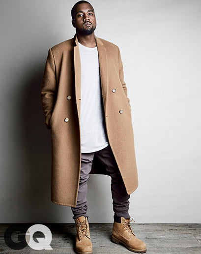 Kanye West for GQ Magazine August 2014 shot by Patrick Demarchelier7
