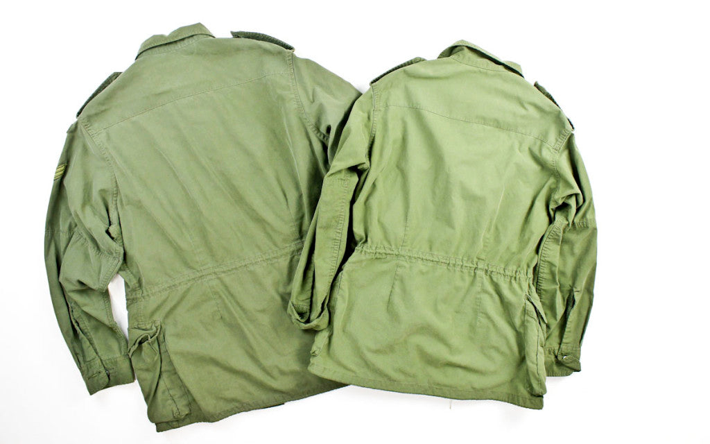 Canadian Military Jacket - F as in Frank Vintage - 002