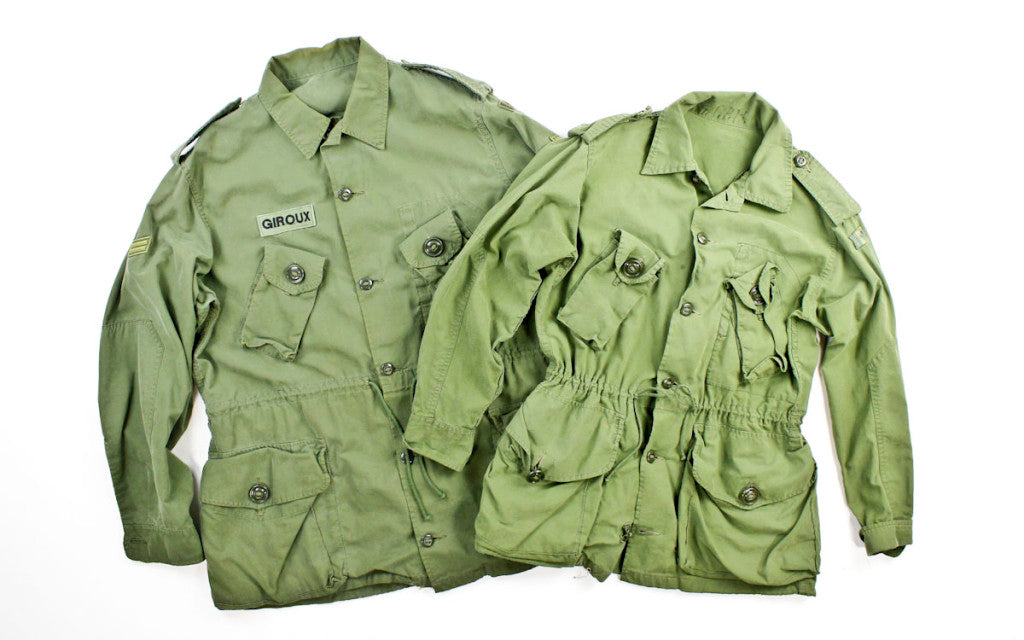 Just In** Canadian Military Combat Shirt Jacket - Available at our