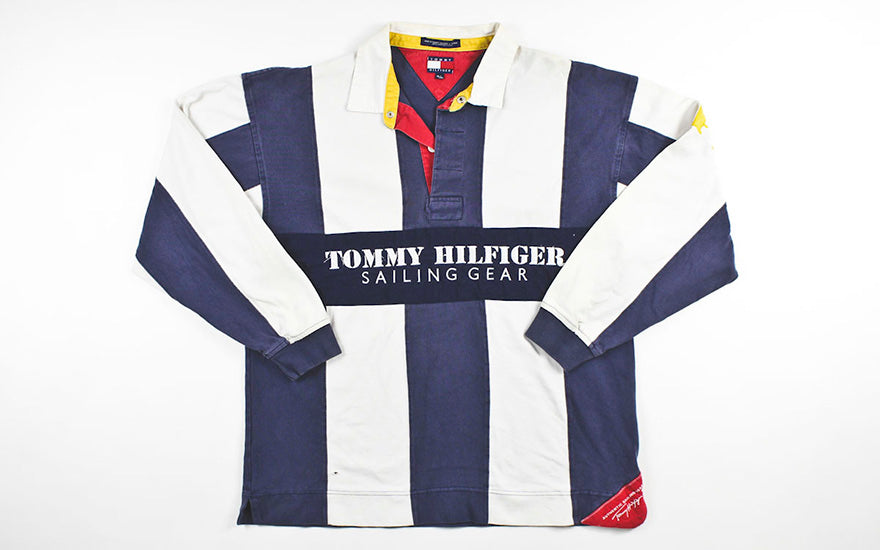 Vintage Tommy Hilfiger on Deck – F As In Frank Vintage