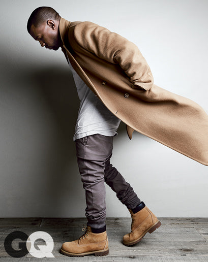 Kanye West for GQ Magazine August 2014 shot by Patrick Demarchelier8