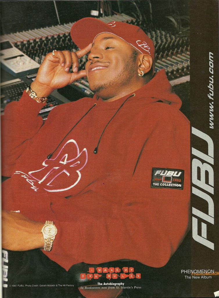 How LL Cool J took FUBU from 0 - 100 