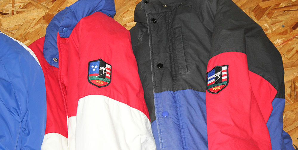 polo goose down jacket