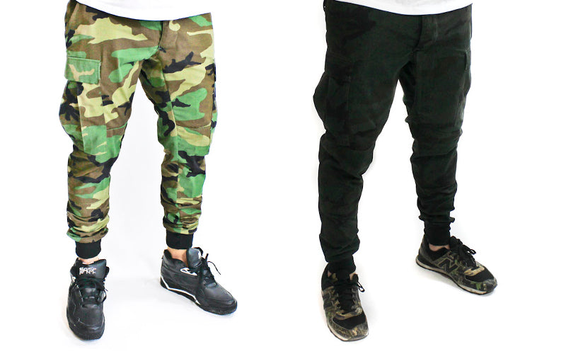 camo-joggers