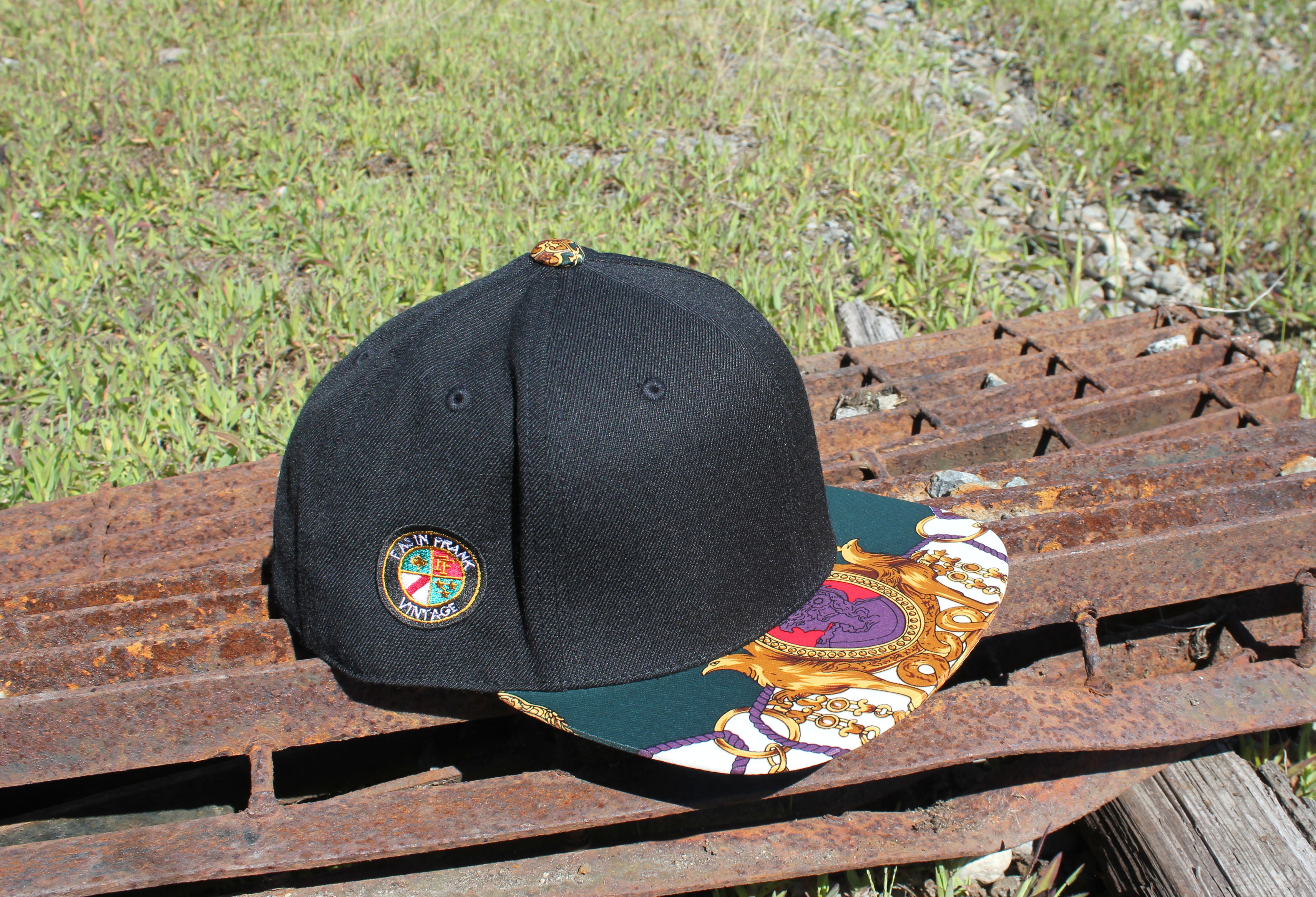 FAIF X Junk mania Hermes scarf brim strapbacks – F As In Frank Vintage