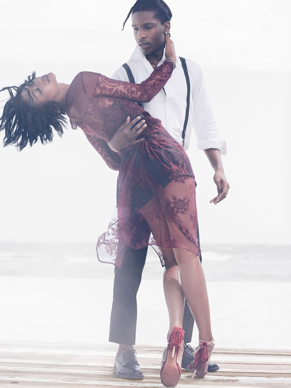 A$AP Rocky Chanel Iman Vogue Sept 2014 7