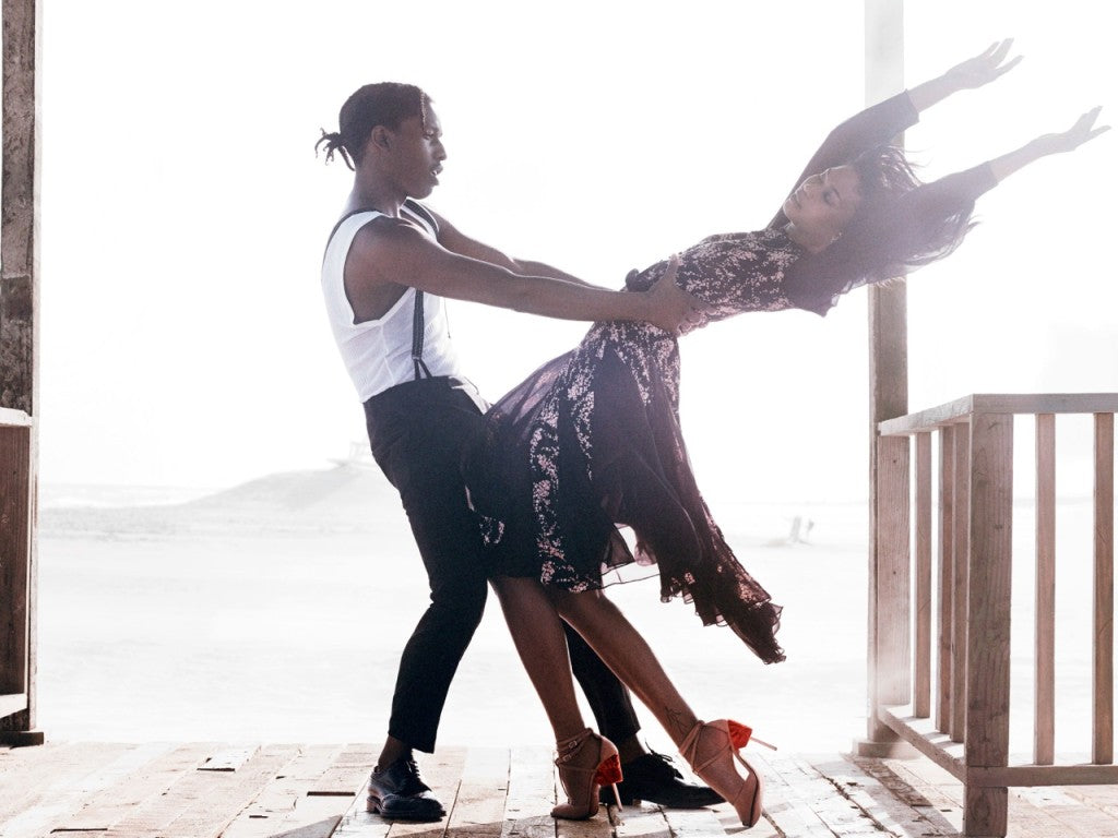 A$AP Rocky Chanel Iman Vogue Sept 2014 6