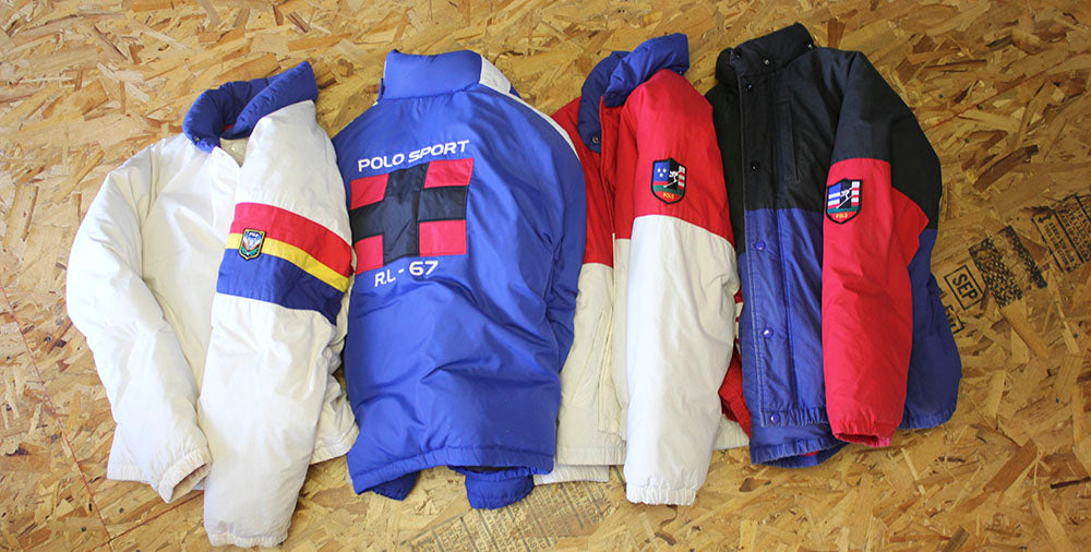 Vintage Polo Goose Down Jackets – F As 