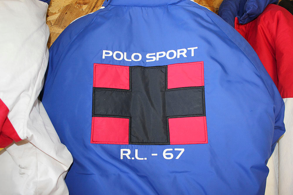 Polo Sport Ralph Lauren Vintage Down Puffer Jacket
