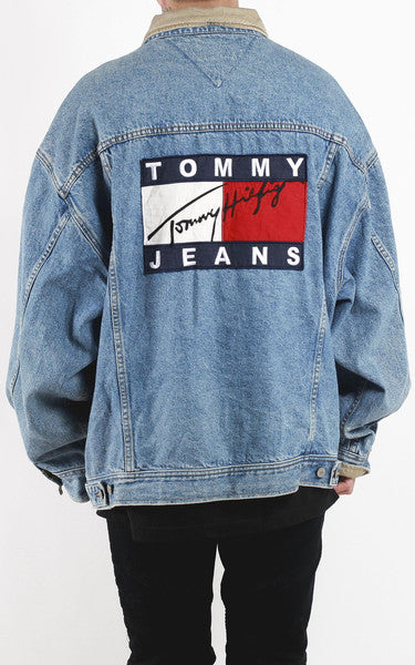 vintage tommy denim jacket