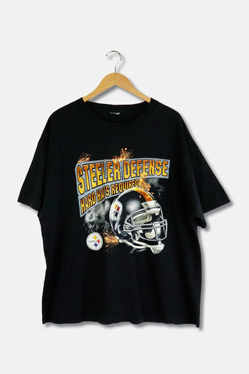 Vintage NFL Steelers Defense T Shirt – F As In Frank Vintage