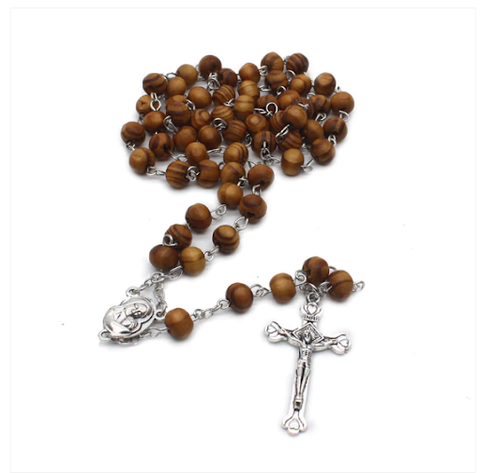 Cross Long Religious Necklace