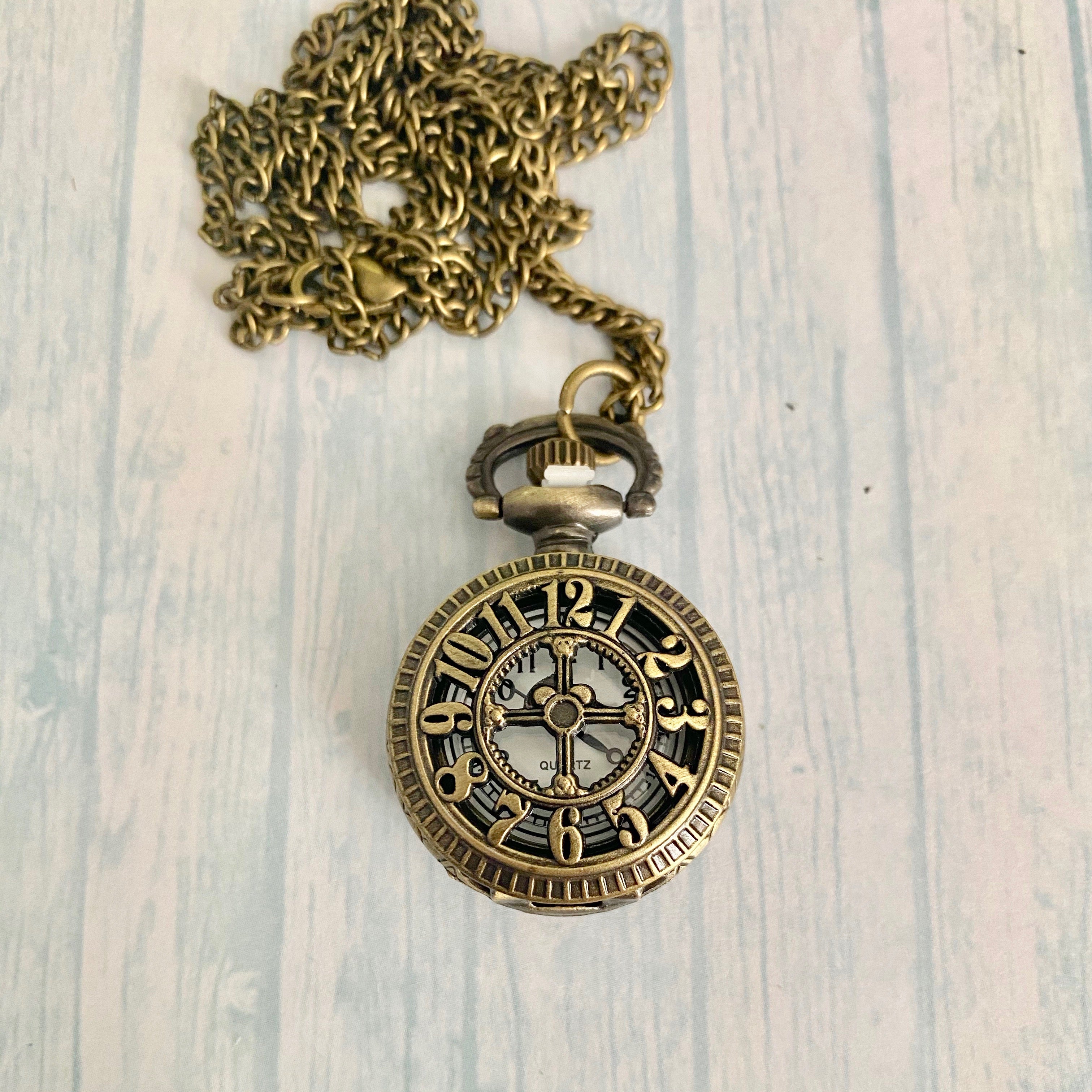 small pocket watch