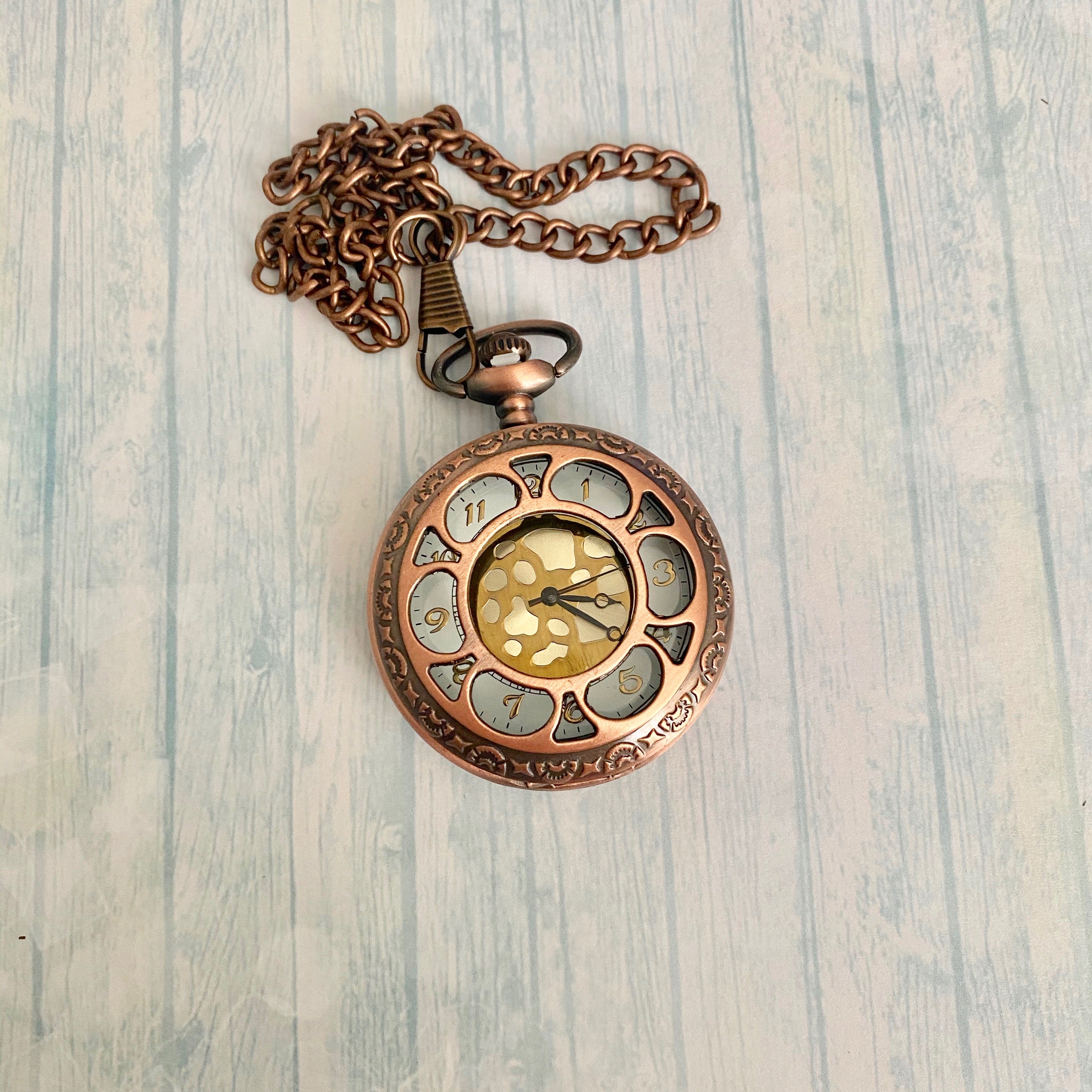 large pocket watch