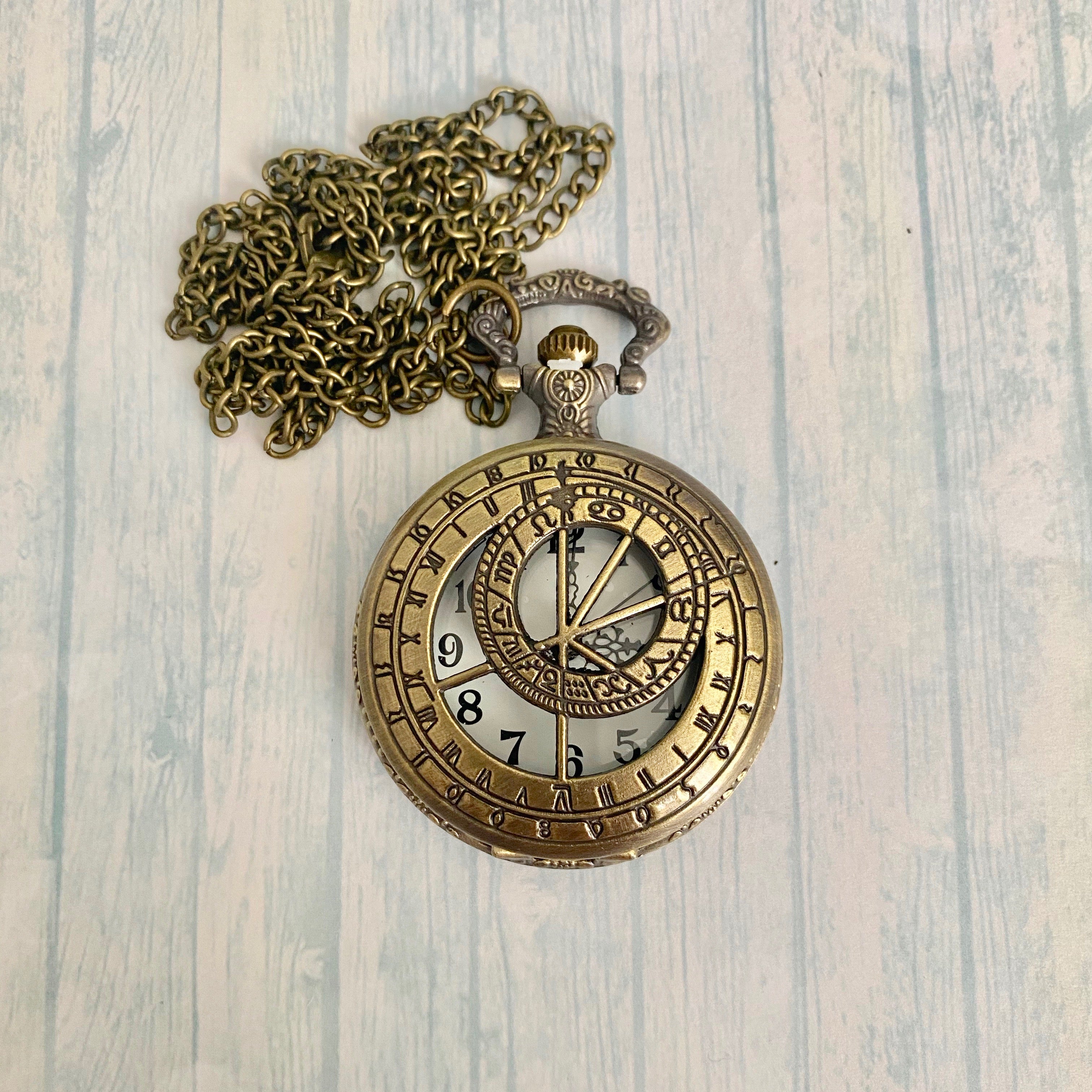 large pocket watch