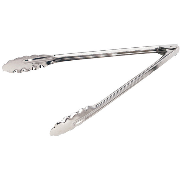 Heavy-Duty Utility Tongs - Stainless Steel Pro Quality – The Chefs Company