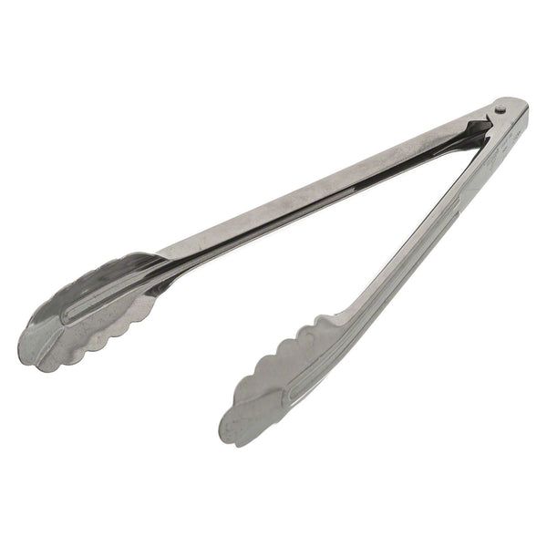 Heavy-Duty Utility Tongs - Stainless Steel Pro Quality – The Chefs Company