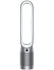 Dyson Cool Purifying Tower Fan in White/Silver