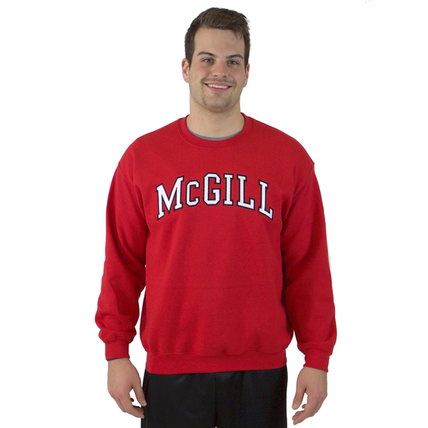 Crewneck with McGill Two-Tone – Redbird Sports Shop