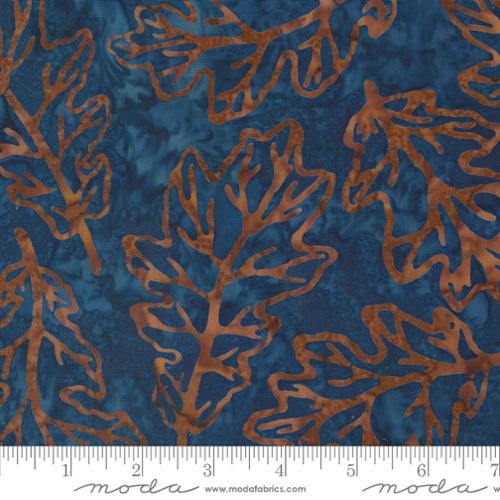 Batiks Dusk Leaf