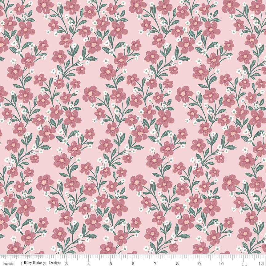Buds & Butterflies Trailing Bliss Blush