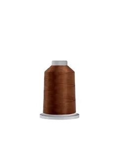 Medium Brown Glide Thread Mini Spool No. 40
