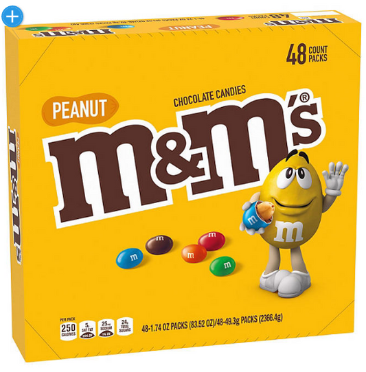 M&M'S Minis Milk Chocolate Candy Resealable Bulk Jar (52 oz.)