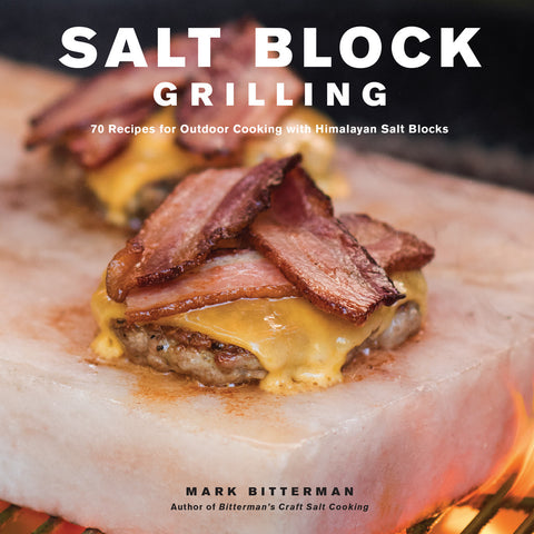 Himalayan Salt Block - Grilling Salt Brick - 8x8