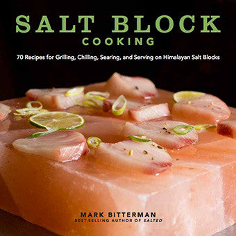 Himalayan Salt Blocks with Cedar Planks for Cooking