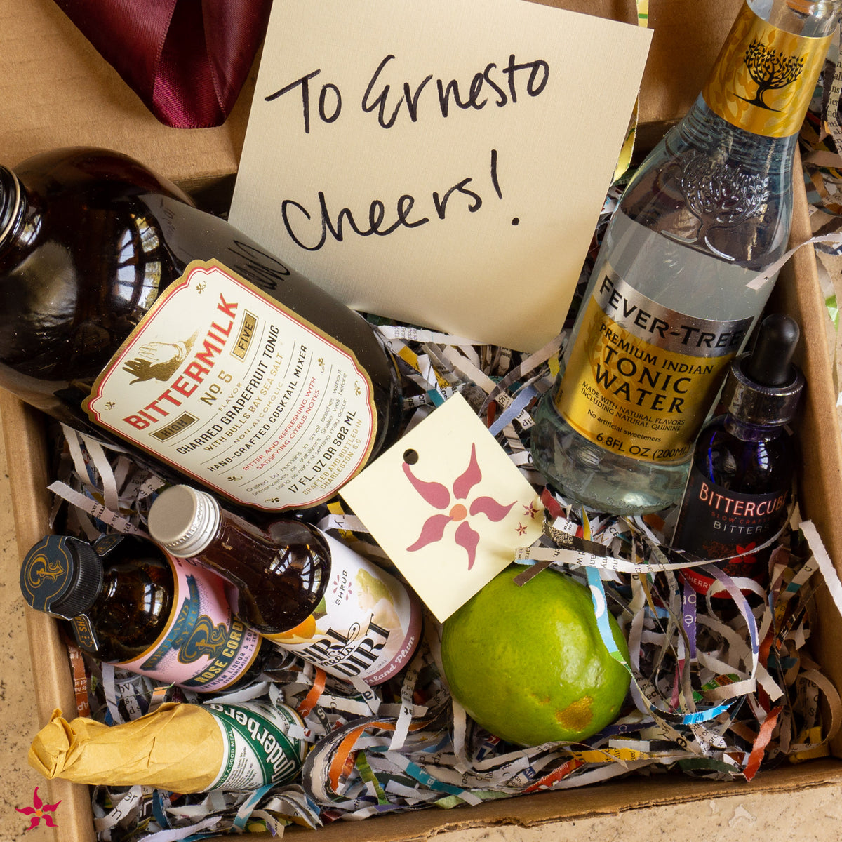 Mystery Happy Hour Box - Send a customized gift straight ...