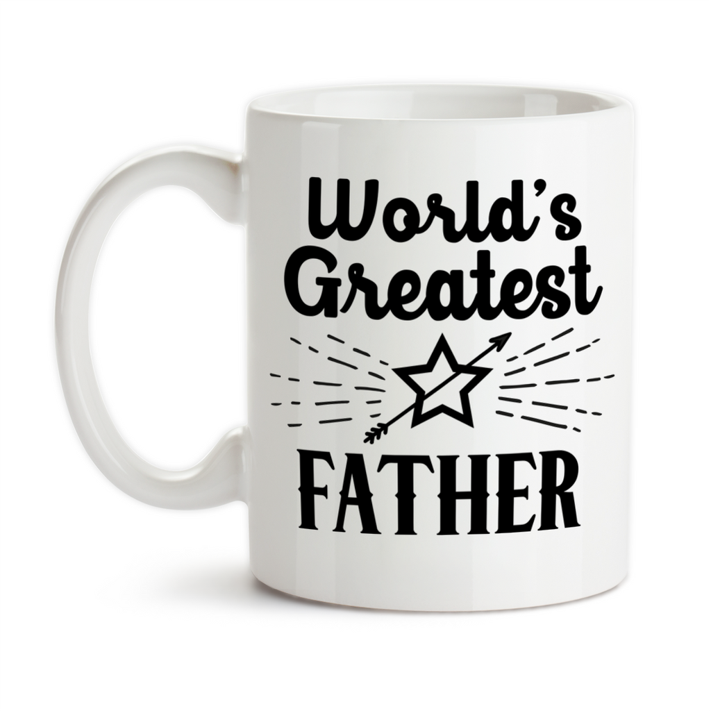 world's greatest dad mug