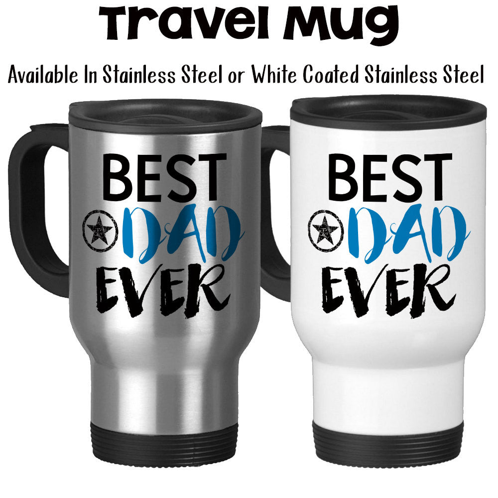 best dad ever travel mug