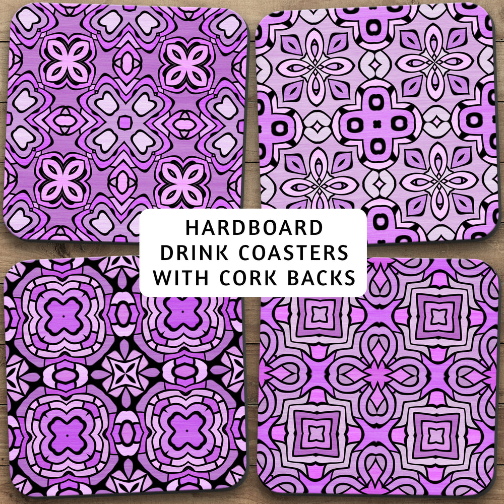 purple drink coasters