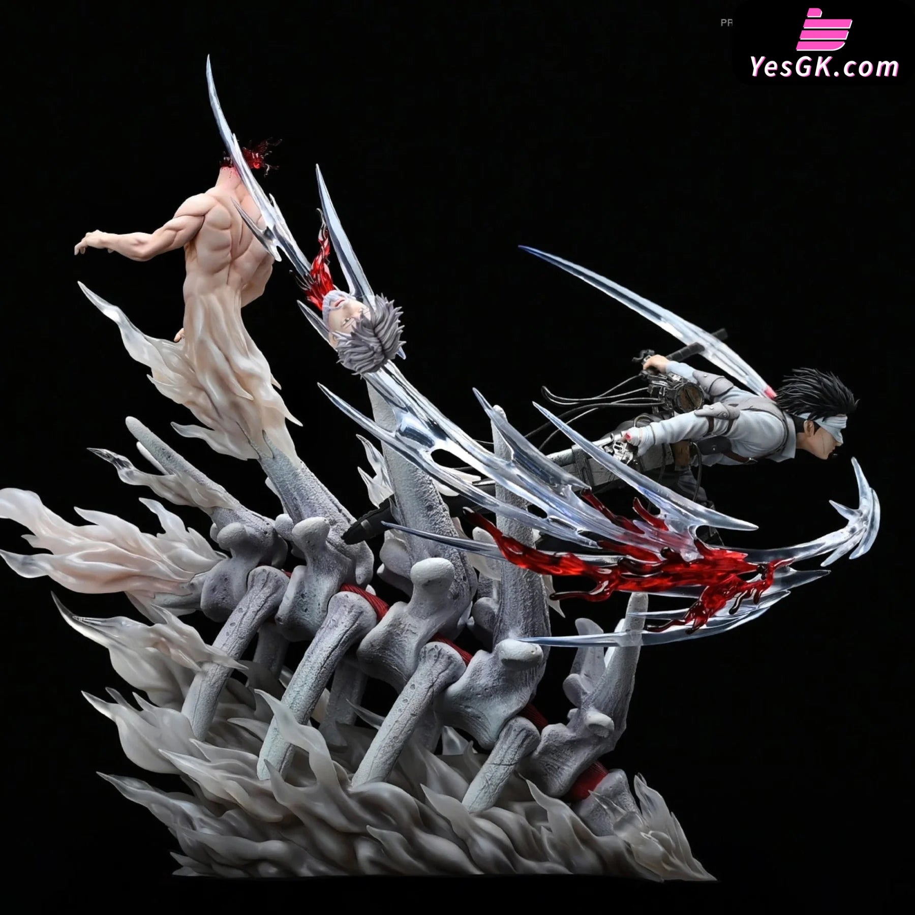 Attack on Titan Captain Levi Ackerman Resin Statue - CHIKARA Studio [In-Stock]