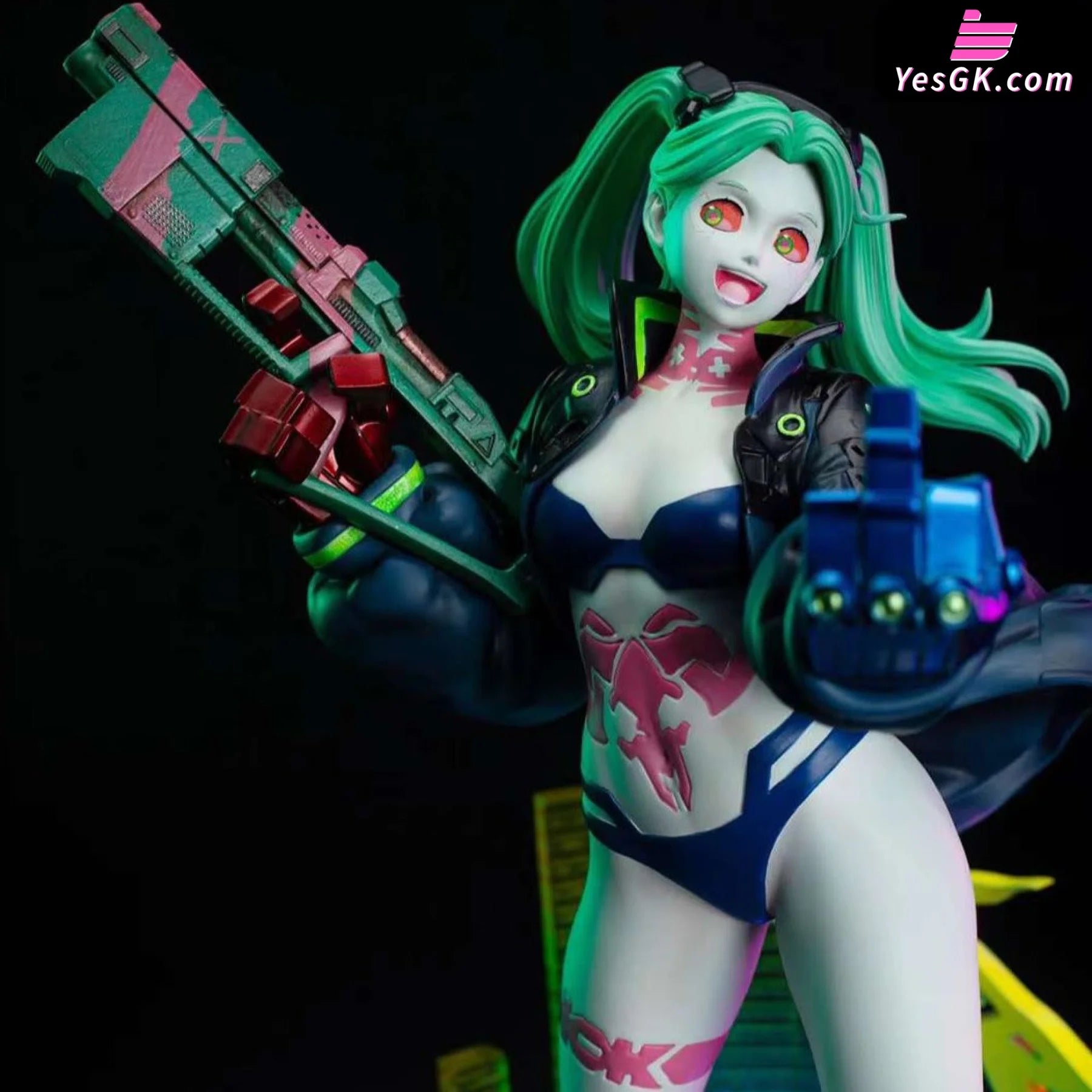 Cyberpunk: Edgerunners Rebecca Statue - Weare A Design Studio [In-Stock]