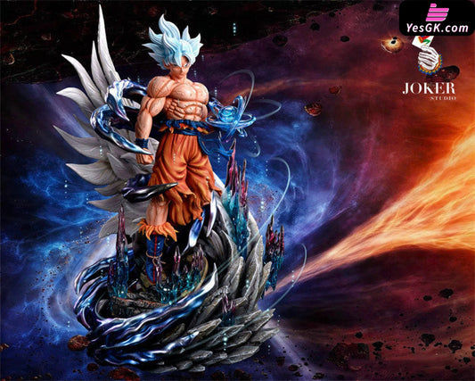 Pre-order * Huben Studio Dragon Ball Super saiyan 3 Goku Resin