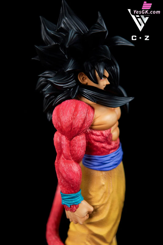 Dragon Ball Super Saiyan 4 Son Goku Resin Statue - Break Studio [In-St –  YesGK
