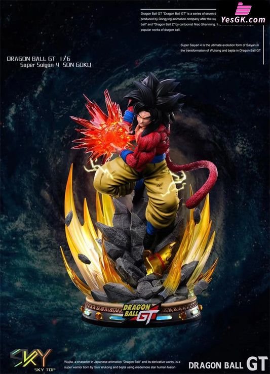Pre-order * Huben Studio Dragon Ball Super saiyan 3 Goku Resin