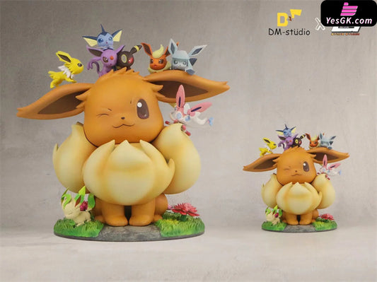 PCHouse Studios Eevee Resin Statue In Stock Eevee Family H32cm Collection  New