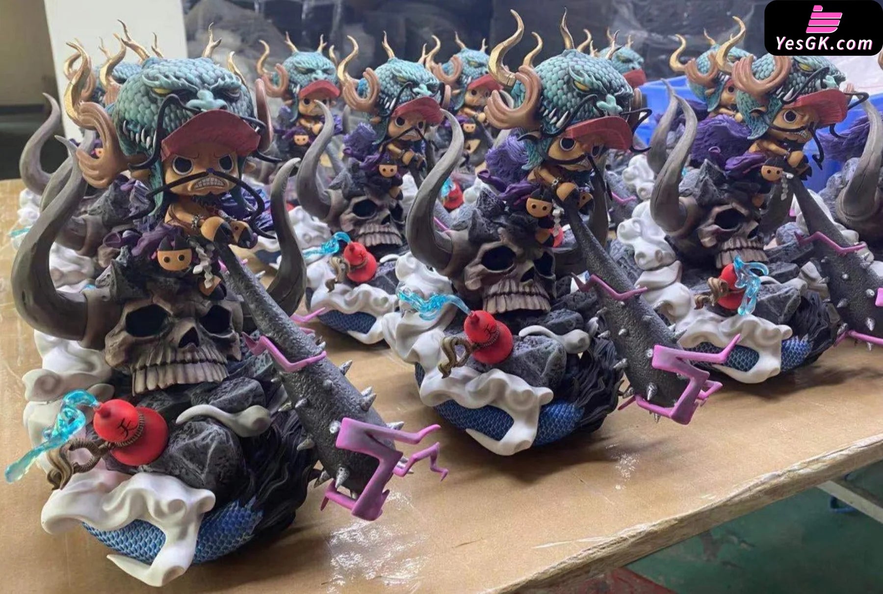 One Piece Chopper Cosplay Kaido Resin Statue - Wu Ji Studio [In Stock]