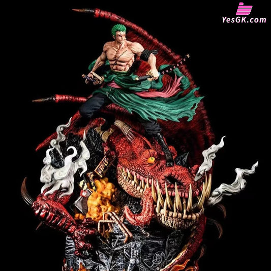 In Stock] A.L Studio 1/6 One Piece Rengoku Oni Giri Roronoa Zoro Figu