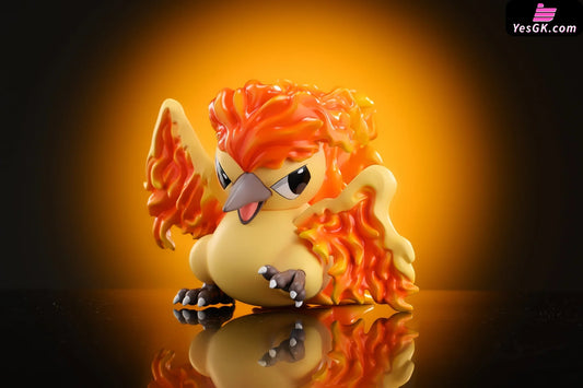 Birds of a Feather Flock Together Ho-oh - Pokemon Resin Statue