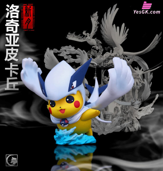 Birds of a Feather Flock Together Ho-oh - Pokemon Resin Statue