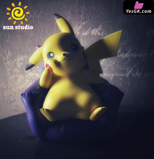 3CM Cosplay Pikachu Set 15 - Pokemon Resin Statue - DS Studios [In Stock]